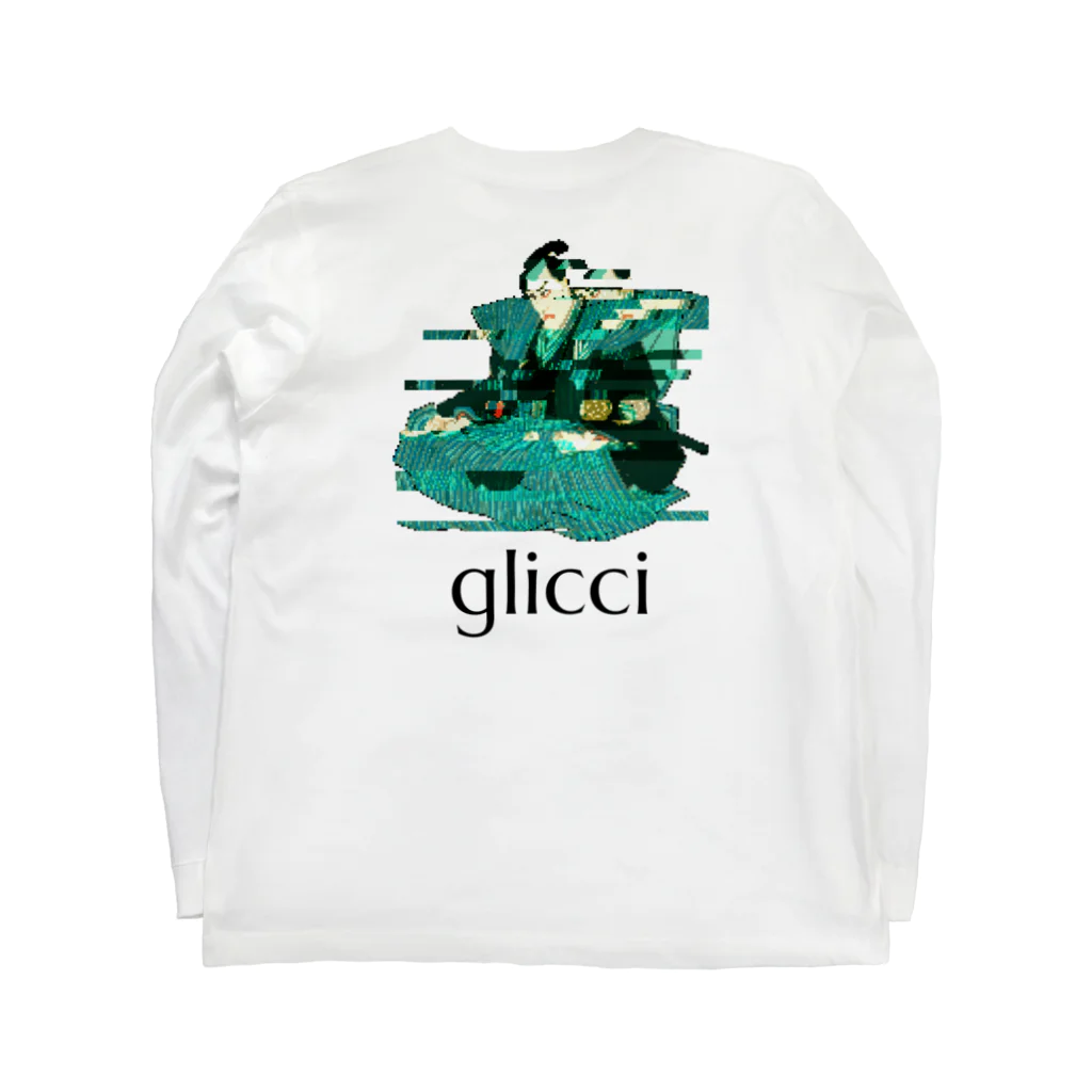 glicciの00157_w ロングスリーブTシャツの裏面