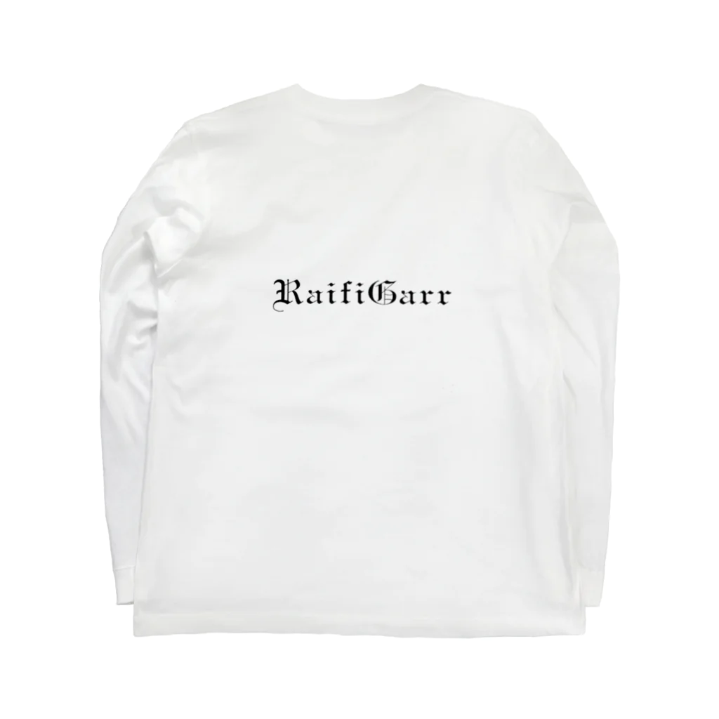 RAIFIGARRのNo.4 Long Sleeve T-Shirt :back