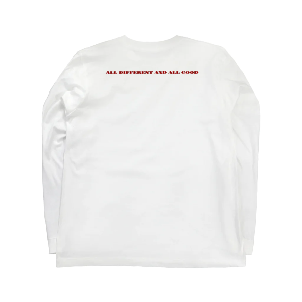 YOLOYOLOのわんちゃん Long Sleeve T-Shirt :back