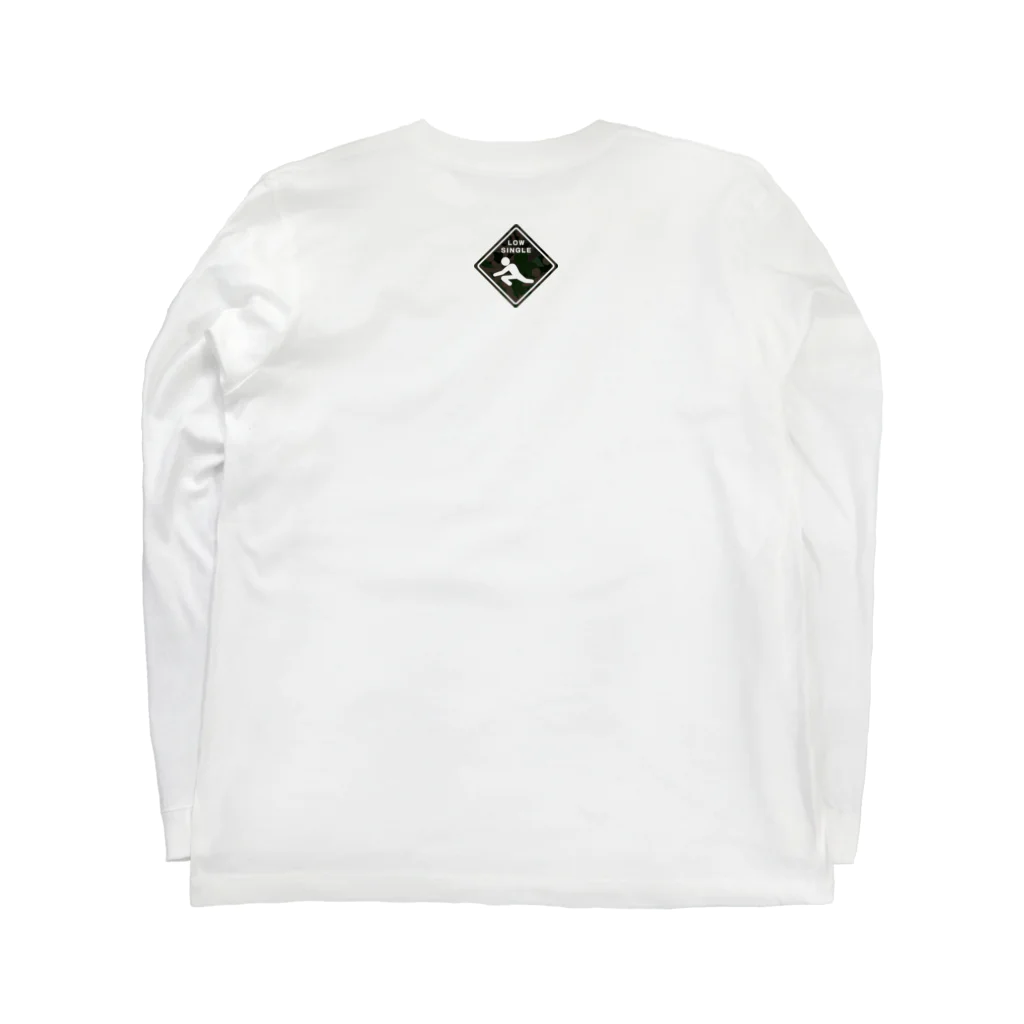 アリーヴェデルチャンネルSHOPのBOX CAMO 01 Long Sleeve T-Shirt :back