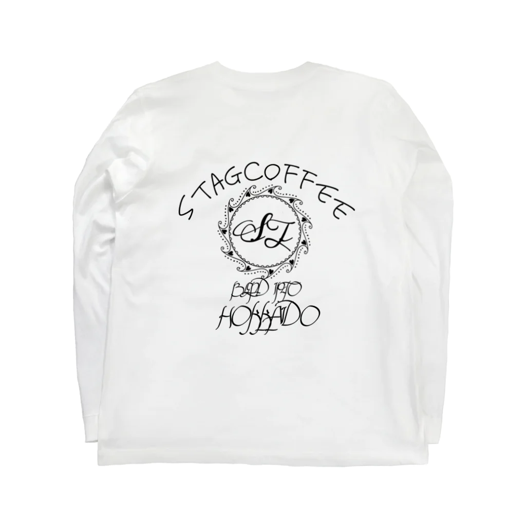 STAG COFFEEのSTAG ロングスリーブTシャツの裏面