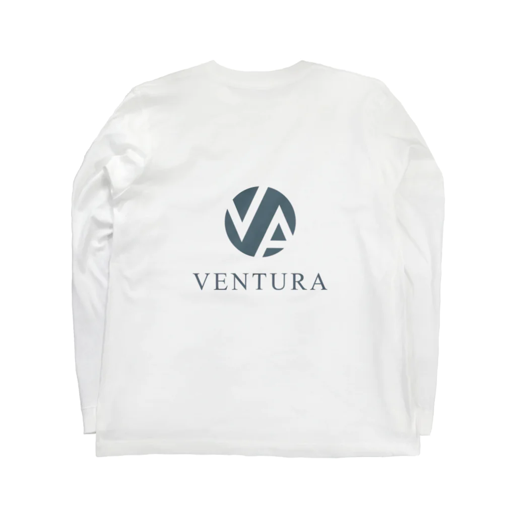 会社員ちゃんのventura ロングスリーブTシャツの裏面