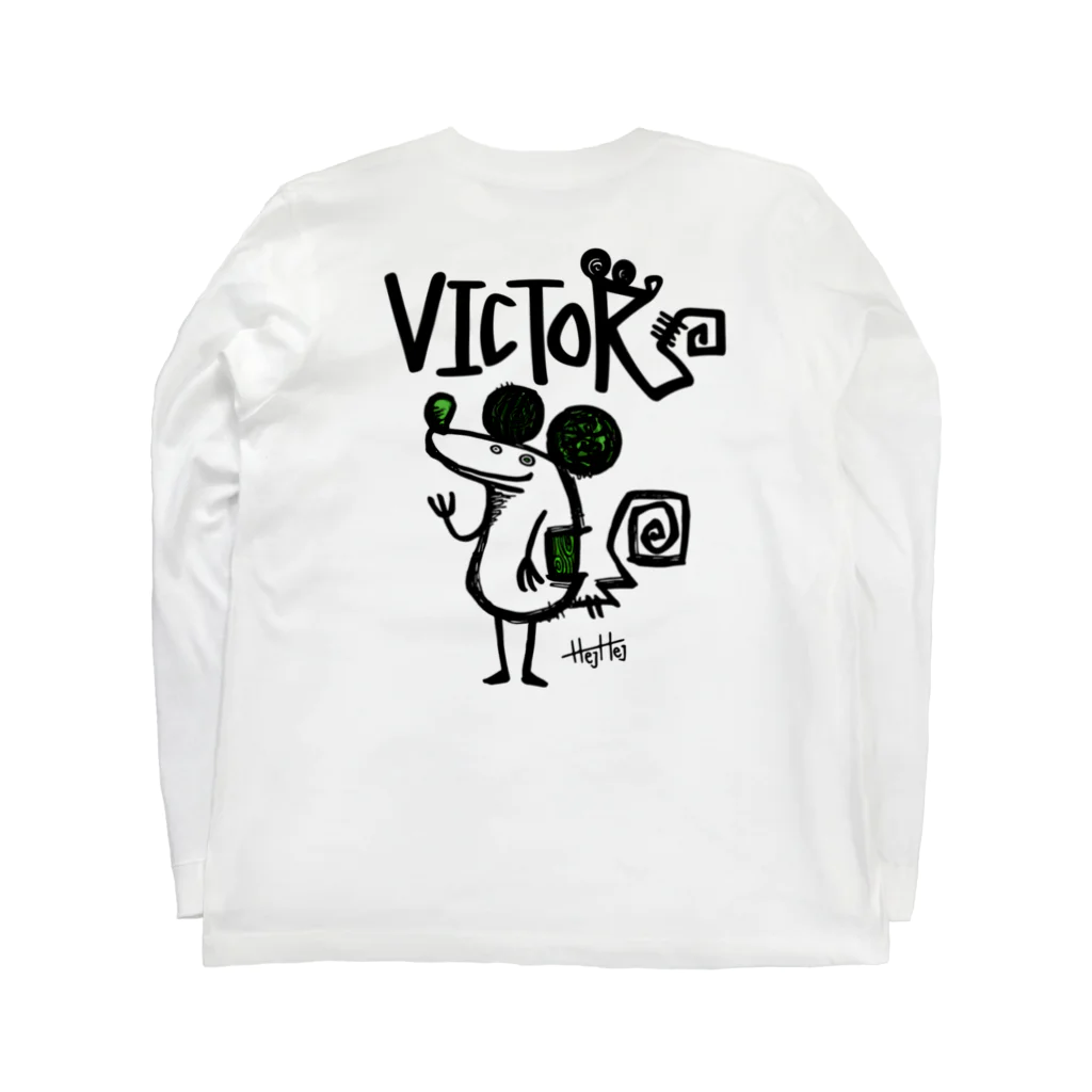 Hej-HejのVICTOR2 Long Sleeve T-Shirt :back