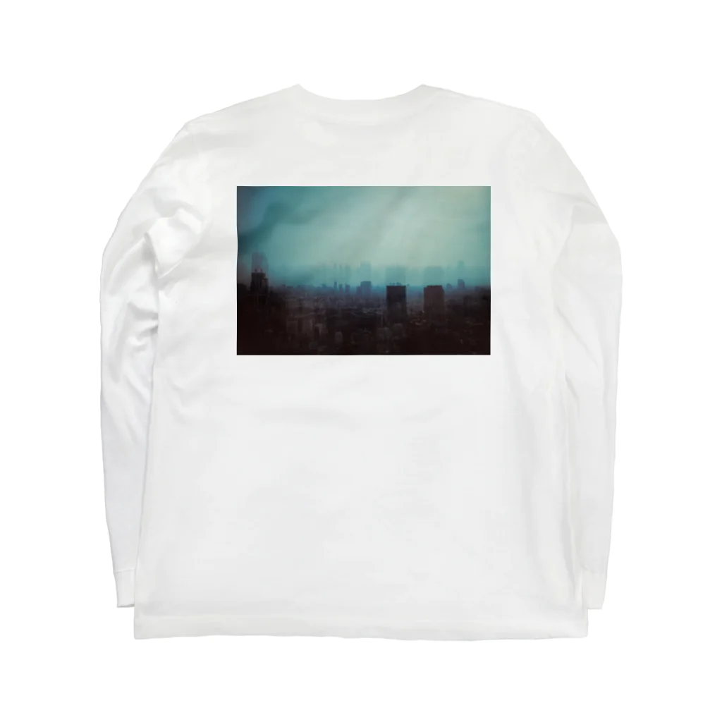 shunxのthe city is BUREBURE ロングスリーブTシャツの裏面