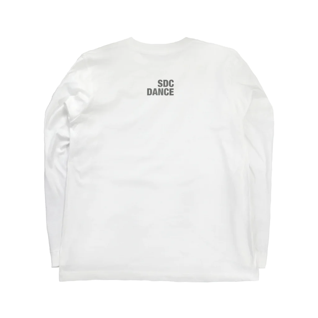 SDC Clothing StoreのSDC Dance 23’Series Tshirts ロングスリーブTシャツの裏面