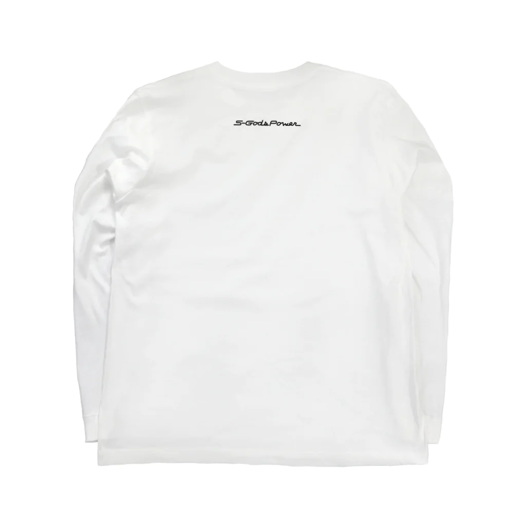 エスゴッズ公式アパレル&グッズのエスゴッズ Long Sleeve T-Shirt :back