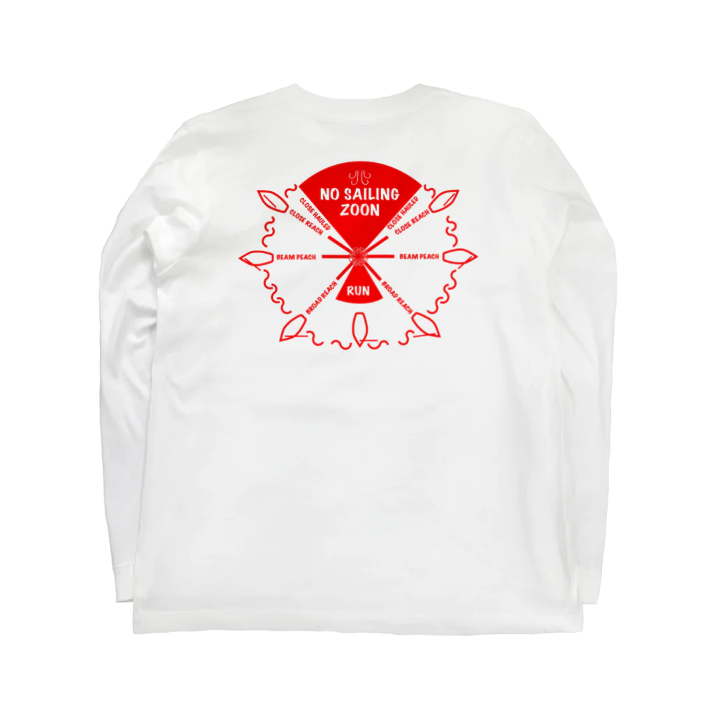 Habirle_PrinceのWind clock R Long Sleeve T-Shirt :back