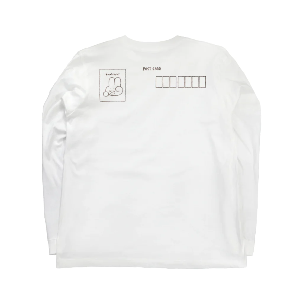 くみちょきSHOPのLovelyday Long Sleeve T-Shirt :back