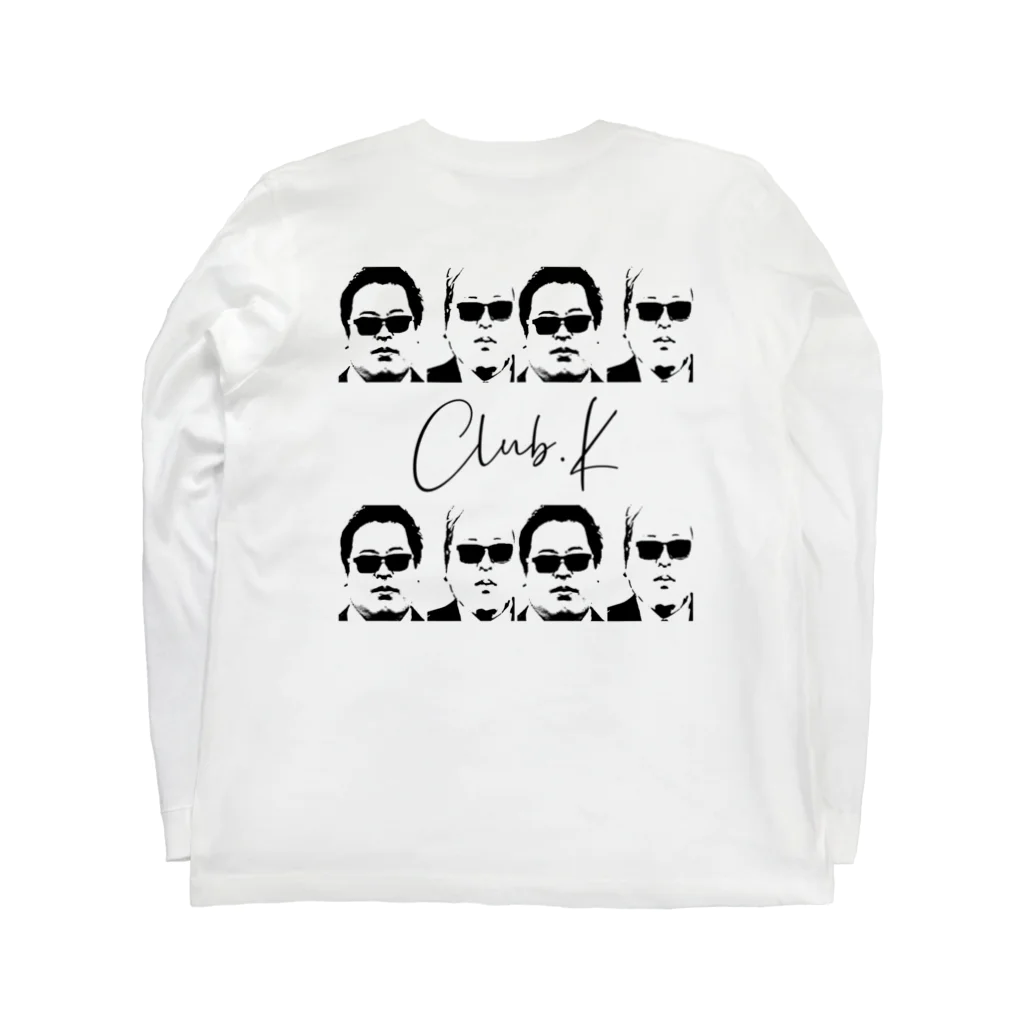 factory_ishikawaのイケオジいじりたい Long Sleeve T-Shirt :back