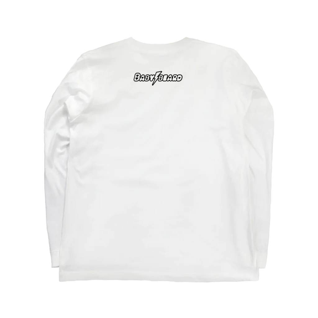 BABYBEARDのBABYBEARD Artist photo Long Sleeve T-Shirt :back