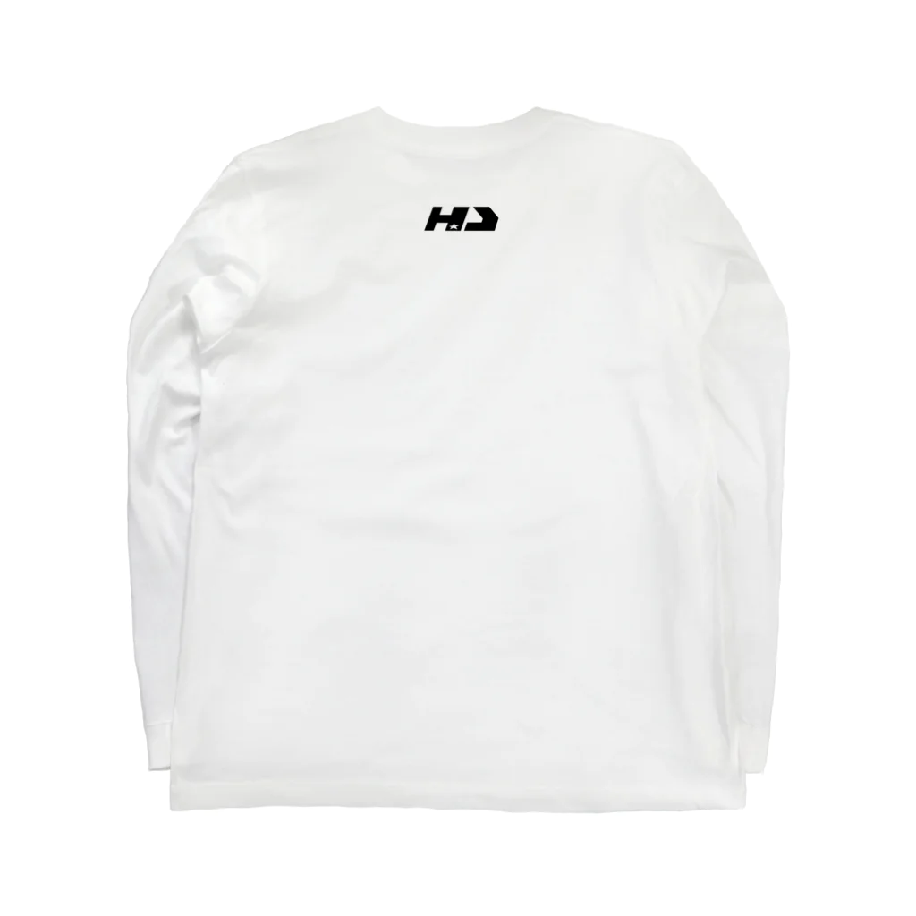 Hayapon Design のスタート前 Long Sleeve T-Shirt :back