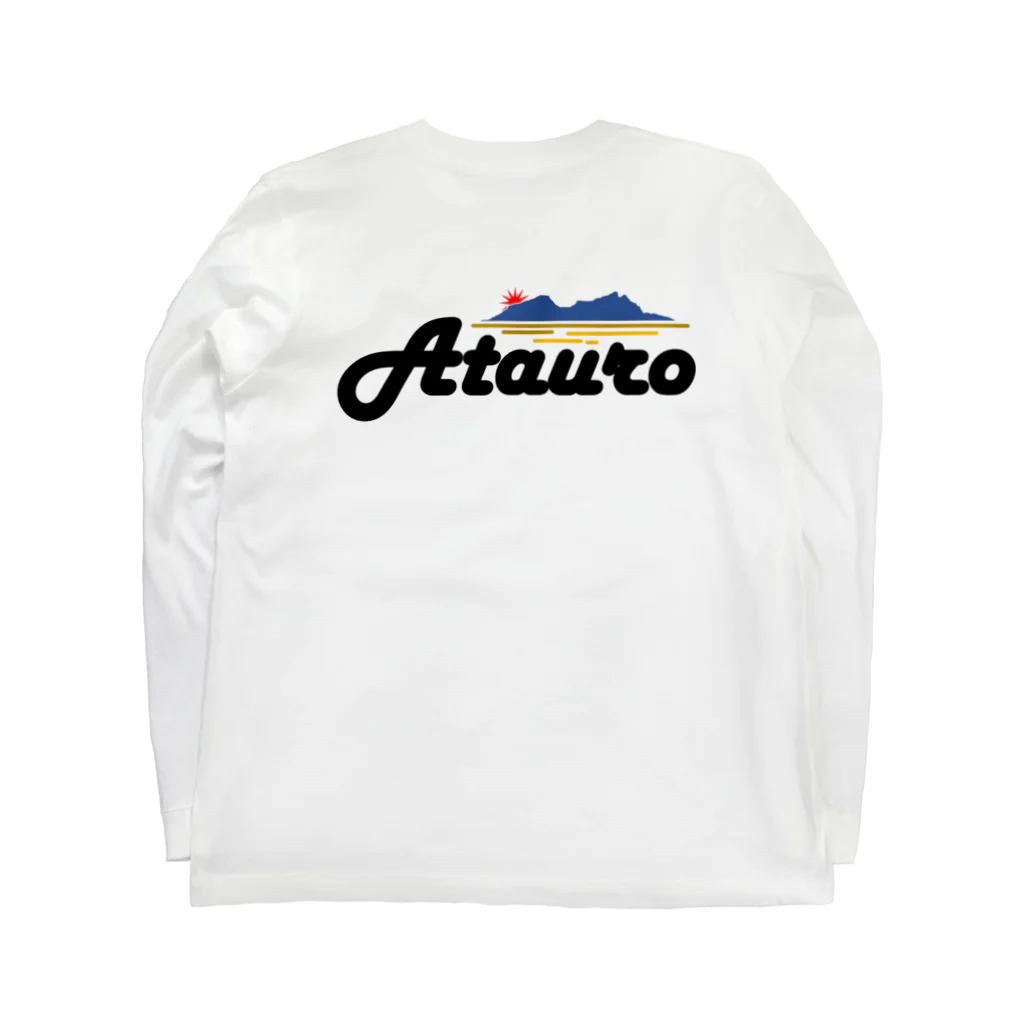 東ティモール　アタウロ島のアタウロンT Long Sleeve T-Shirt :back