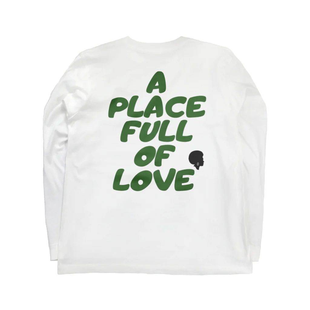 miraishoppのa place of love Long Sleeve T-Shirt :back