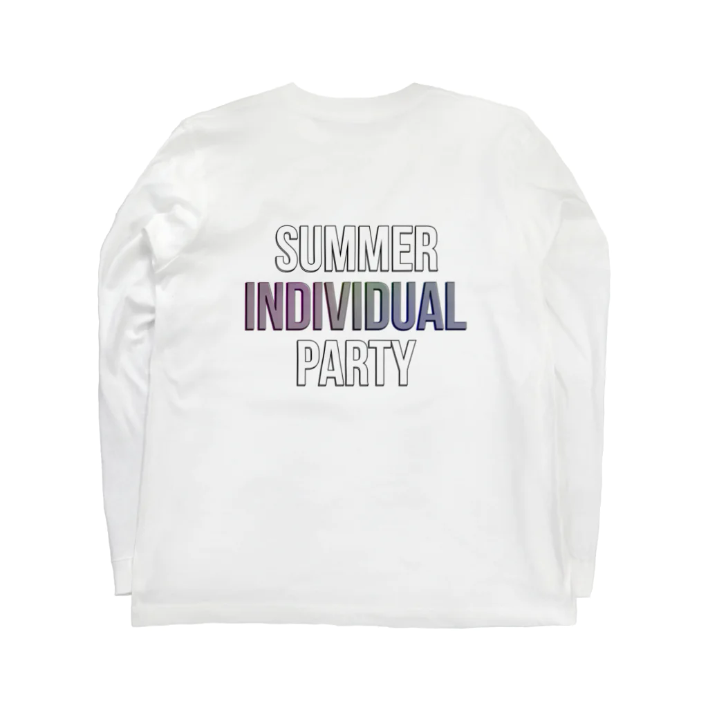 INDIVIDUALのINDIVIDUAL / IORI SUMMER PARTY ロングスリーブTシャツ ロングスリーブTシャツの裏面