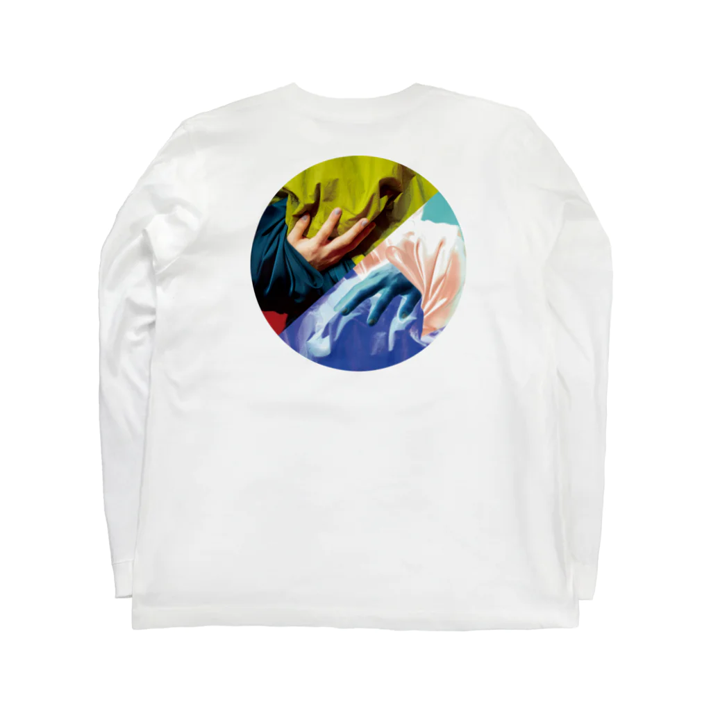 hibikihibikihibikiの夢の中の音楽を聴く Long Sleeve T-Shirt :back