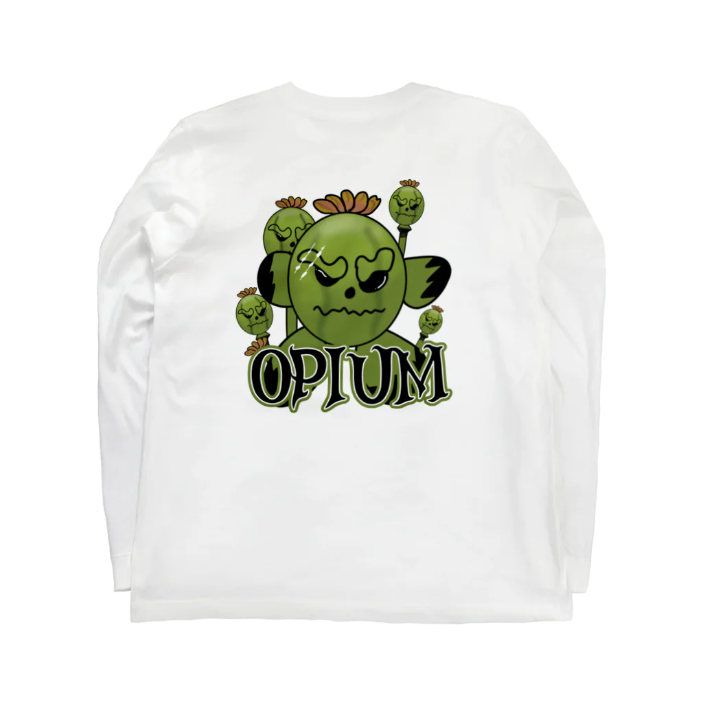 OpiumのOpium  ロングスリーブTシャツの裏面