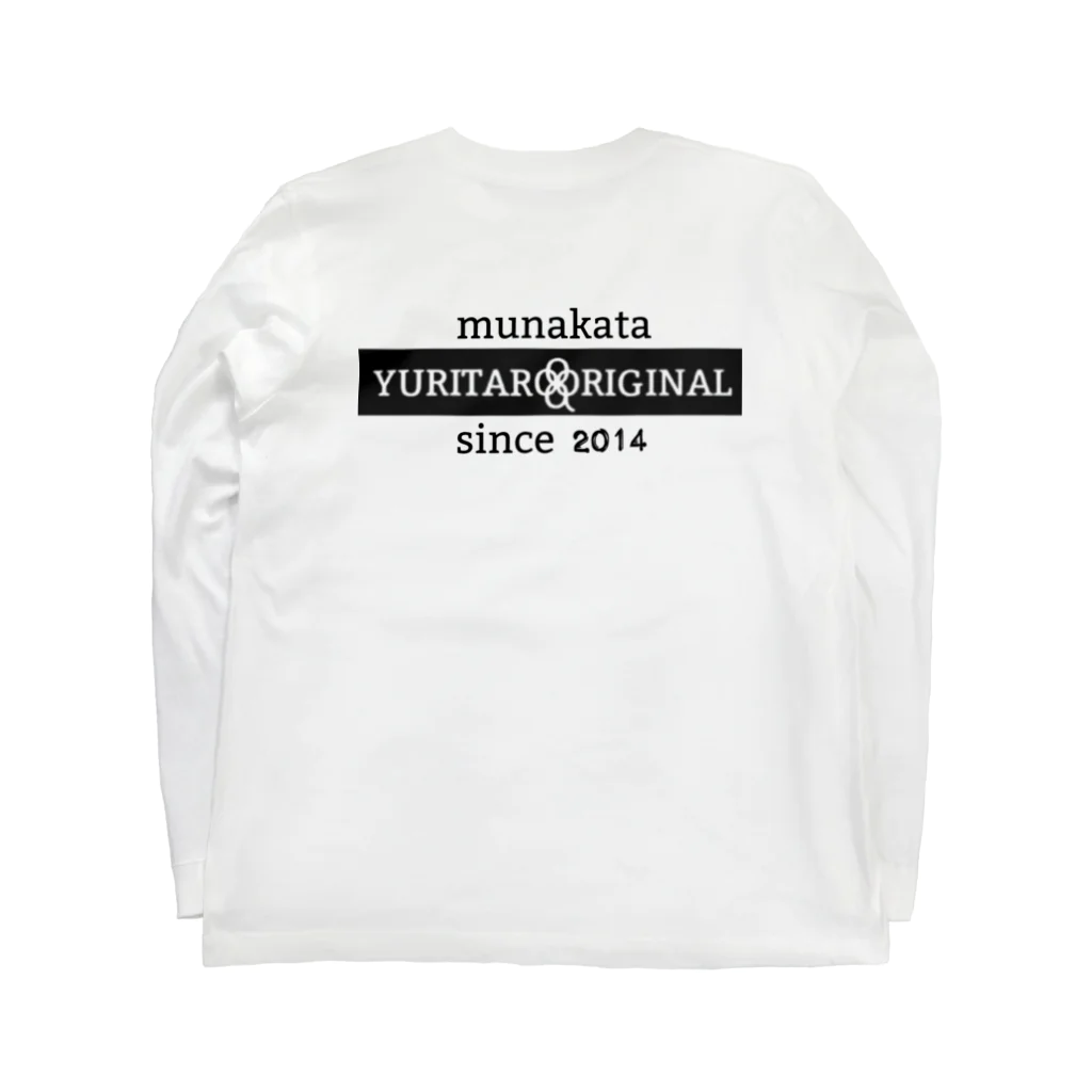 YURITAROORIGINLのLOCK ON! OWL Long Sleeve T-Shirt :back