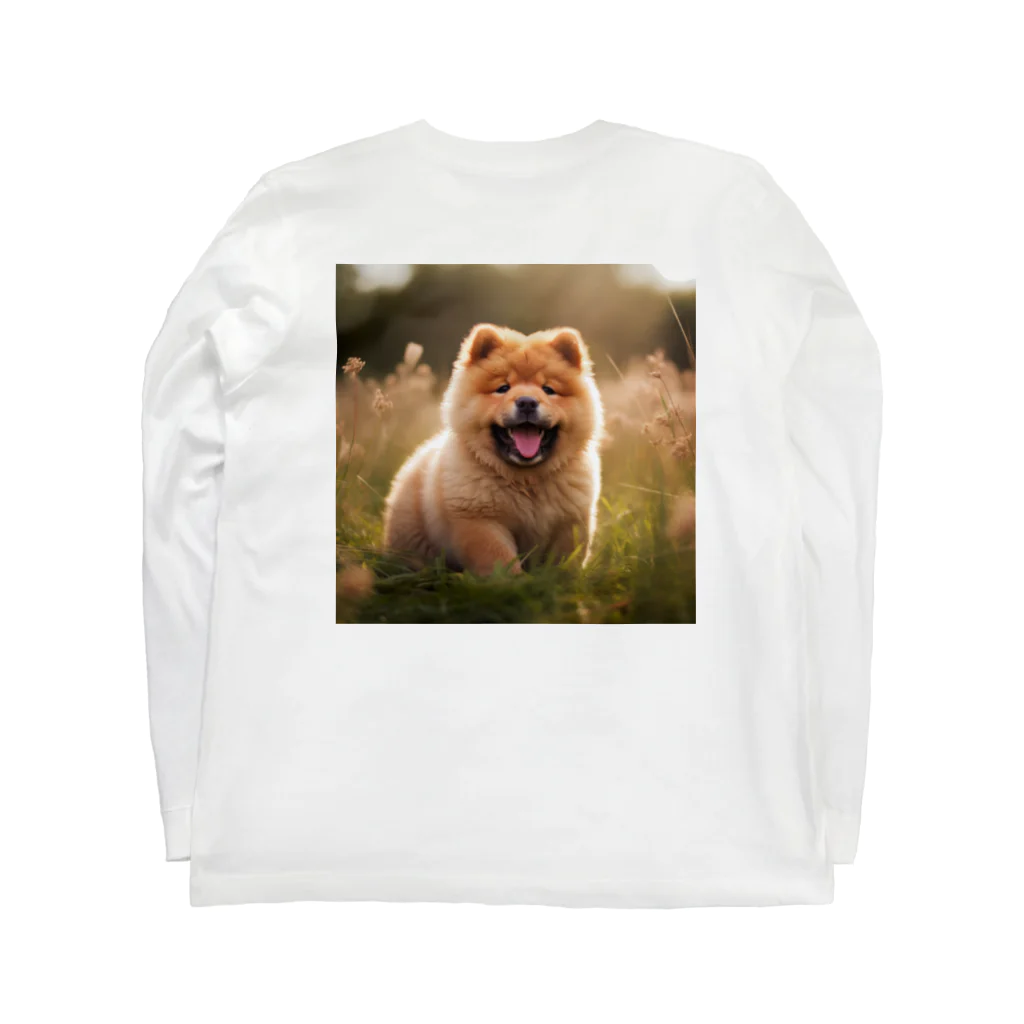 【CHOWS】チャウスのリアル版チャウス ロングスリーブTシャツの裏面