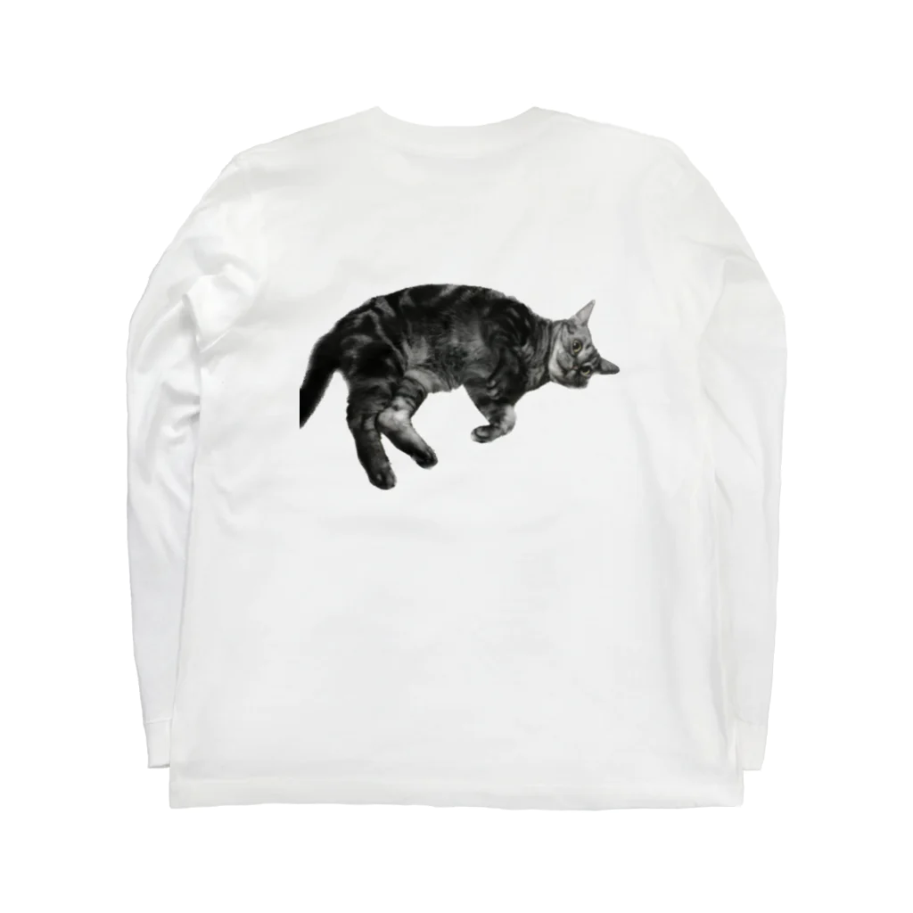 アメショーのひめちゃんのアメショーのひめちゃん⑥ Long Sleeve T-Shirt :back