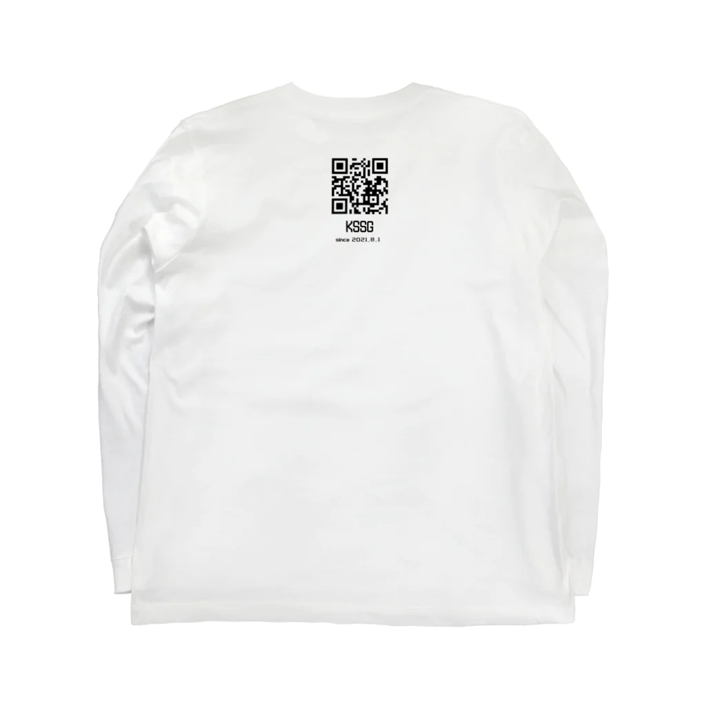 クセスゴエッセイの壺即買い Long Sleeve T-Shirt :back