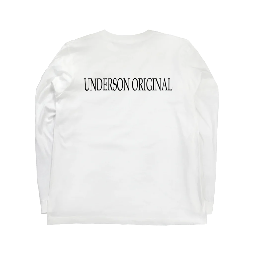 UNDERSON STOREのUnderson original Long Sleeve T-Shirt :back