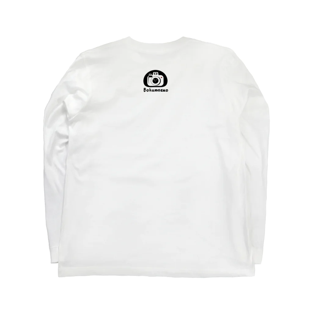 僕の撮る猫は可愛くないのMamekan Long Sleeve T-Shirt :back