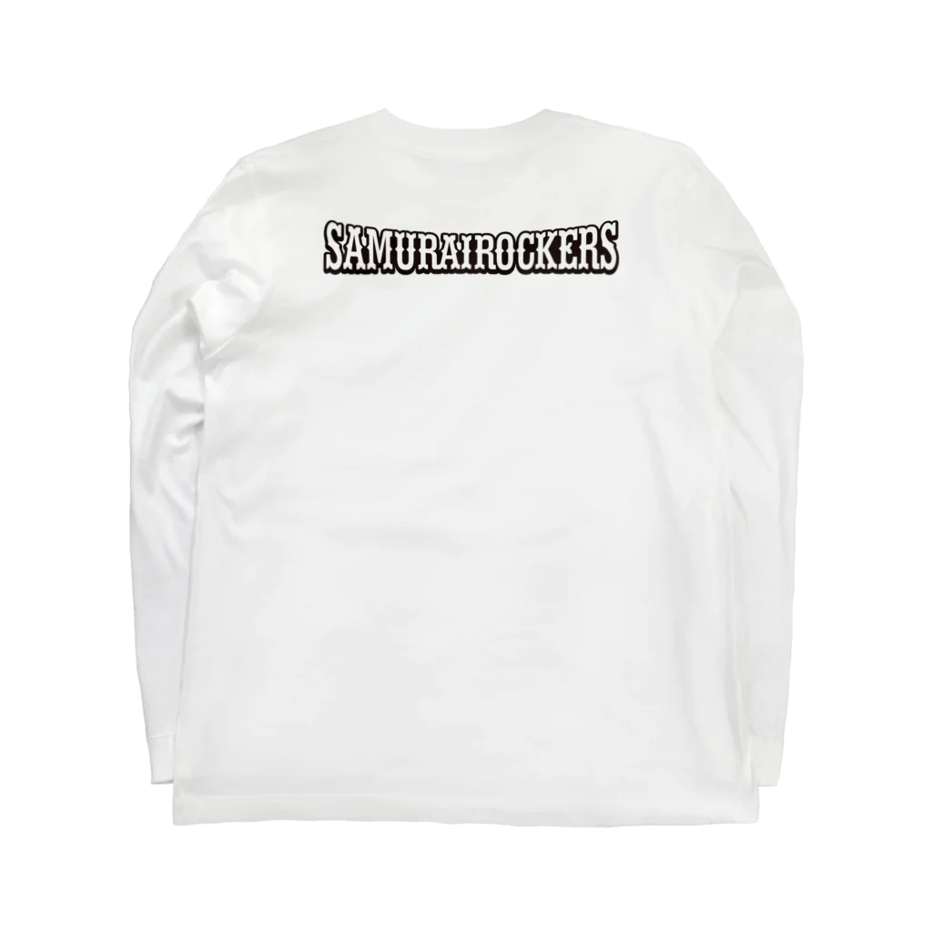 SLASHのSAMURAIROKERS ロングスリーブTシャツの裏面