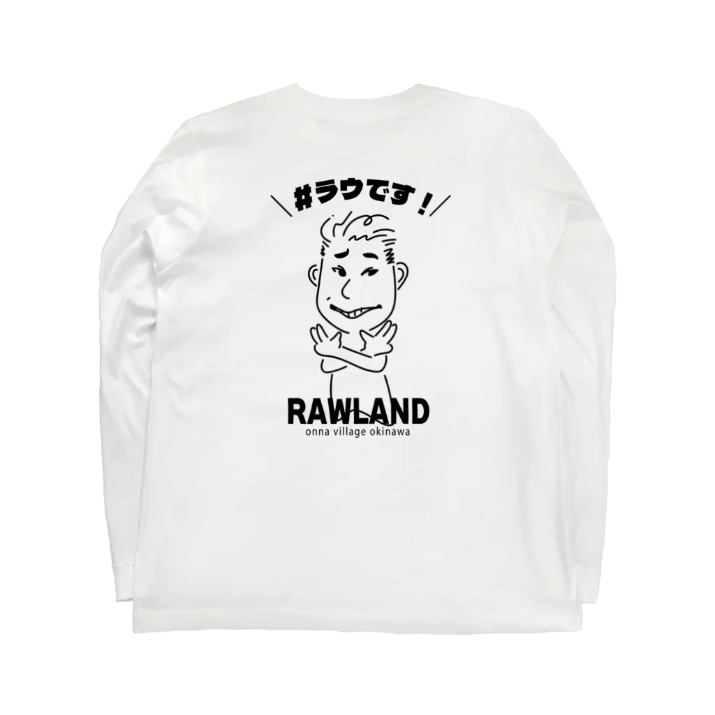 raw813459のクオッカ＆＃ラウ ロングスリーブTシャツの裏面