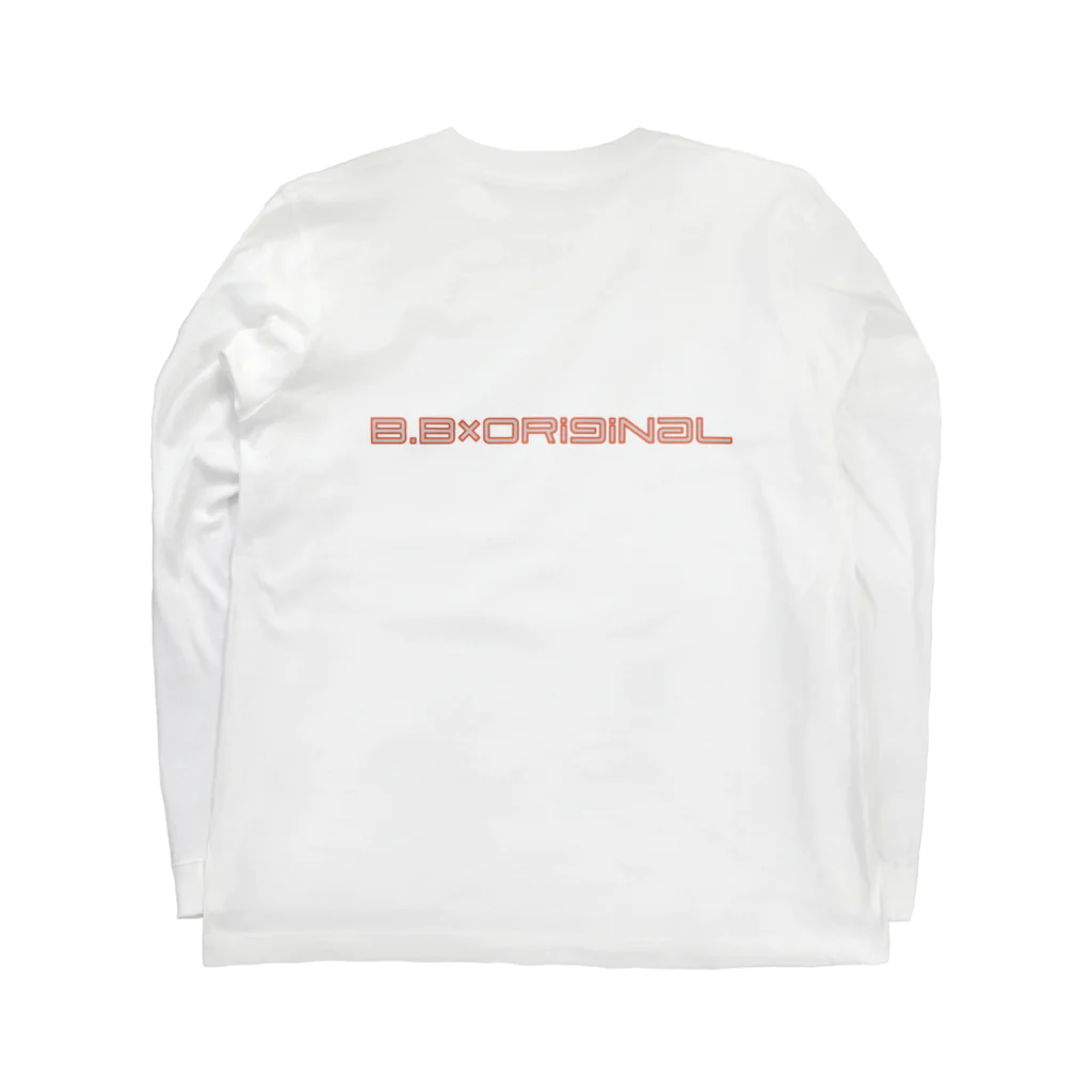 B.B originalのB.B original ロングスリーブTシャツの裏面