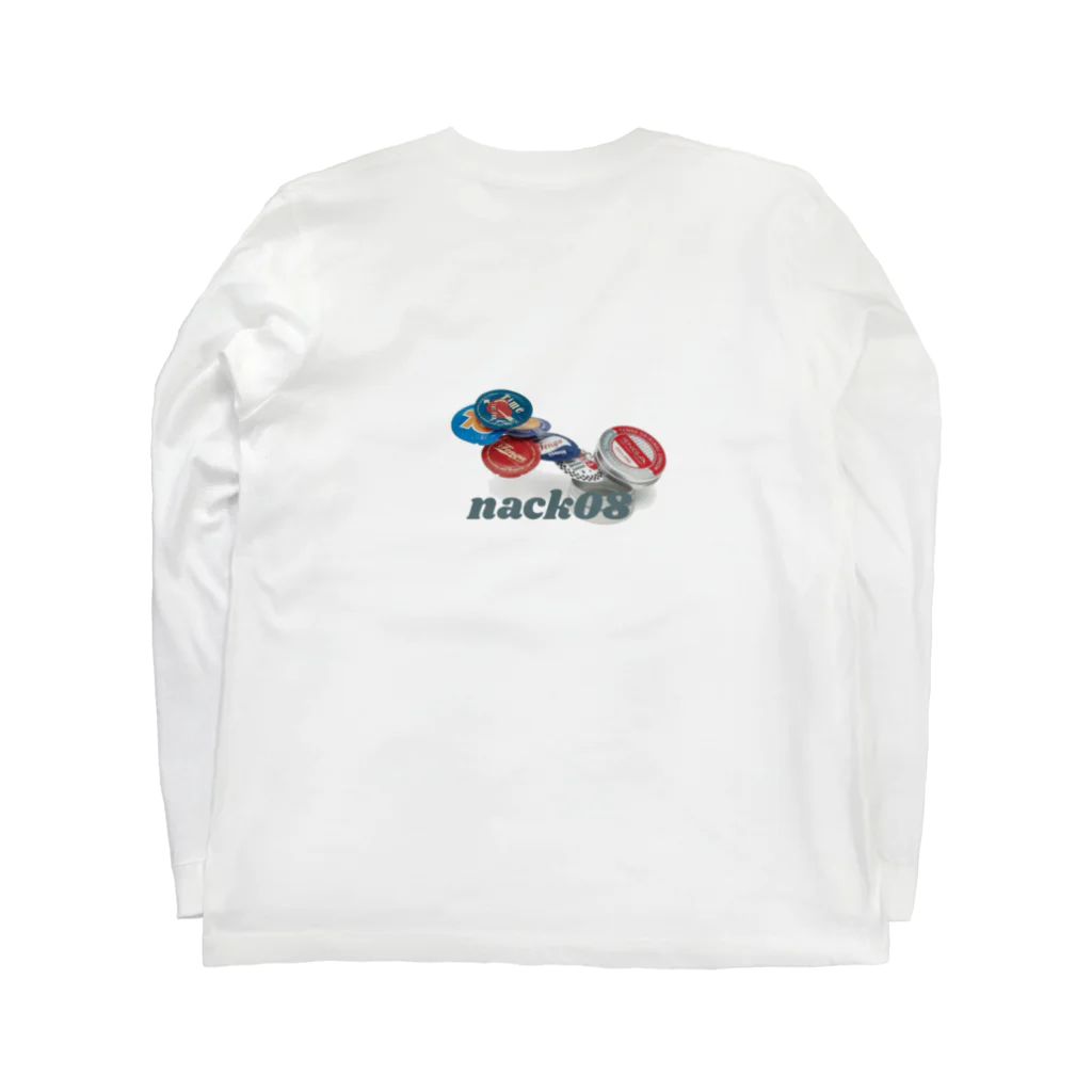 nack08のnack08ロングTシャツ ロングスリーブTシャツの裏面