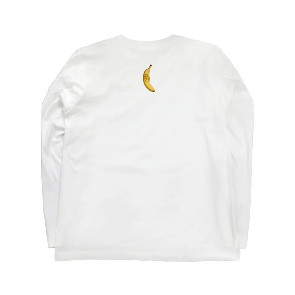 Peel Good SHOPのLife Is Good So Peel Good Long Sleeve T-Shirt :back