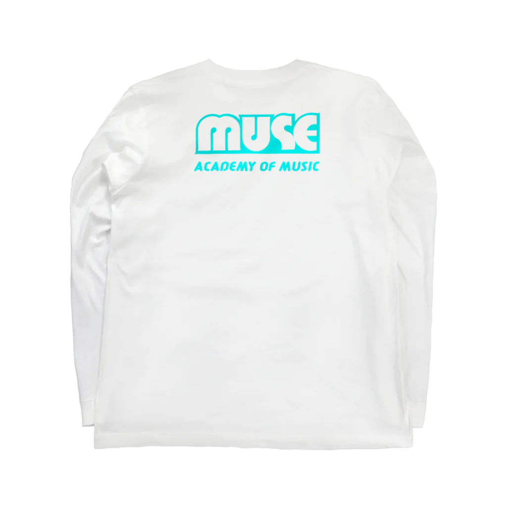 MUSE-SHOWTENのMUSE ロンTee Long Sleeve T-Shirt :back