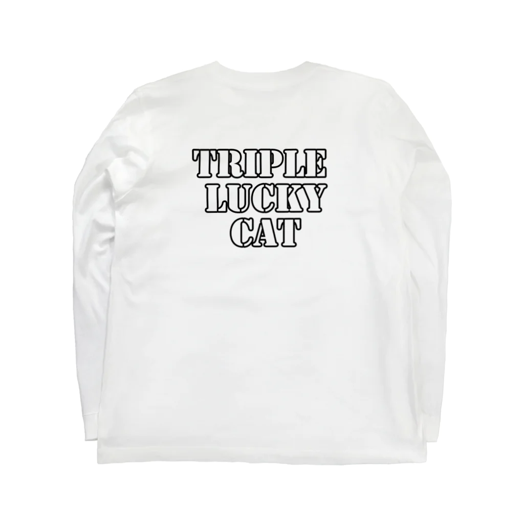 しぐれのパパのリアルしぐれ君イケニャン Long Sleeve T-Shirt :back