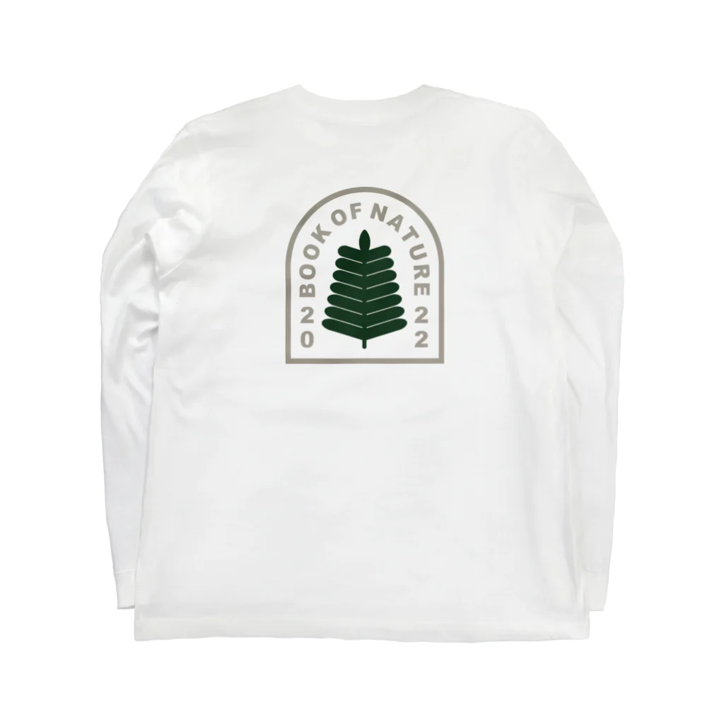 Sundays Scout Clubのemblem Long Sleeve T-Shirt :back