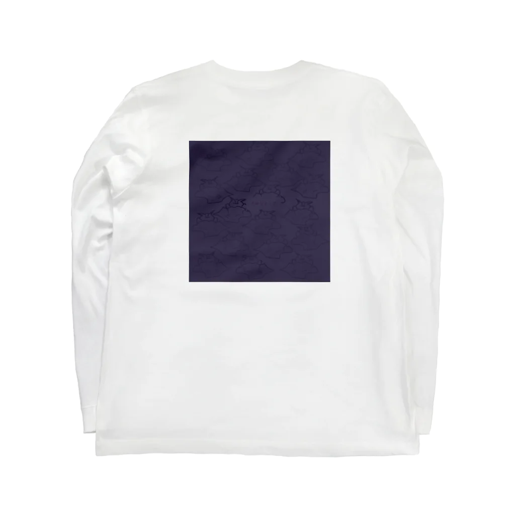 えぬショップの資本家 Long Sleeve T-Shirt :back