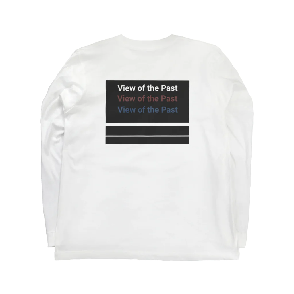 みじんぎりの数年前の東京 Long Sleeve T-Shirt :back