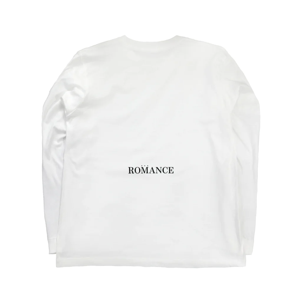 ROMANCEのROMANCE  Tシャツ Long Sleeve T-Shirt :back