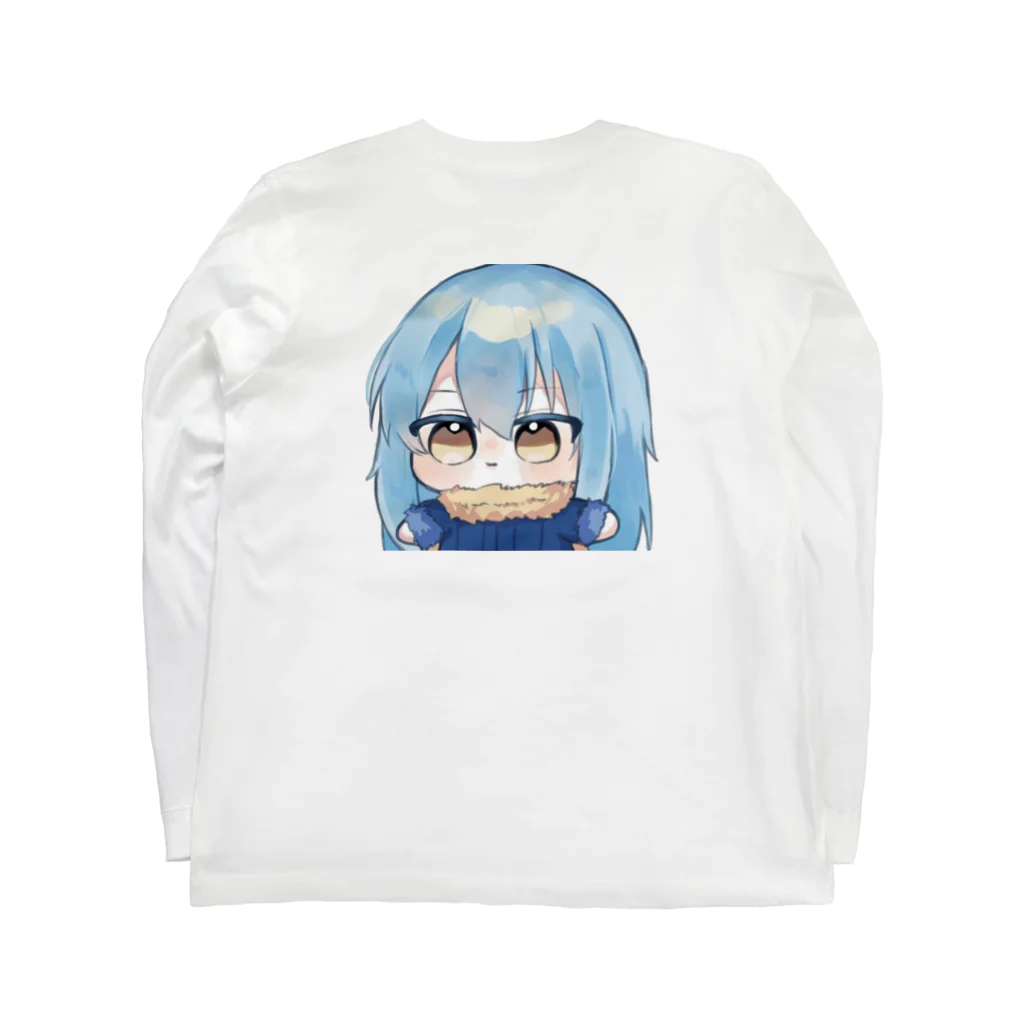 ゆうゆうのお疲れ様 ロングスリーブTシャツの裏面