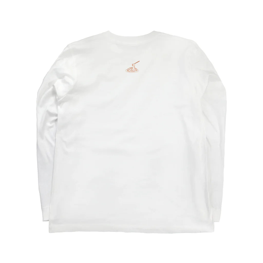 y_s_k_のナポリタン専用 Long Sleeve T-Shirt :back