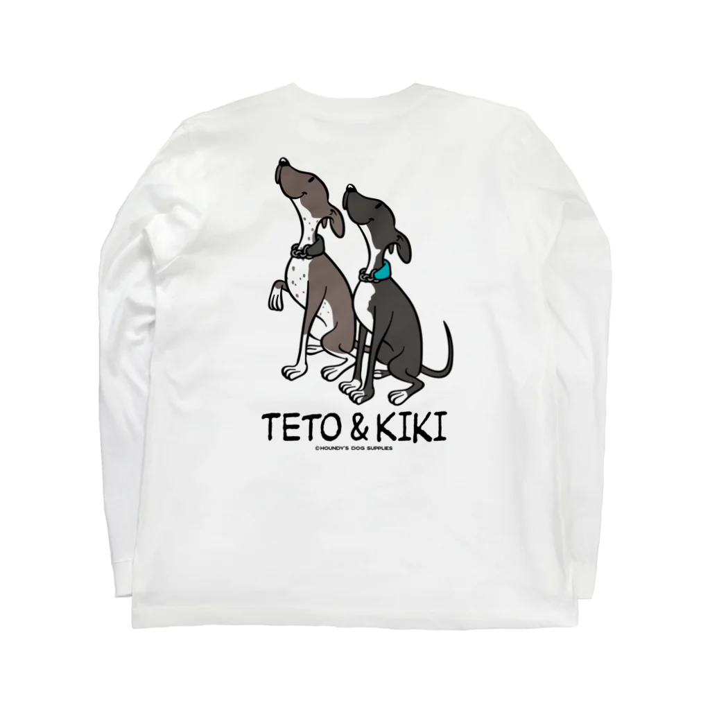 イタグレショップのTETO&KIKIさん専用 ロングスリーブTシャツの裏面