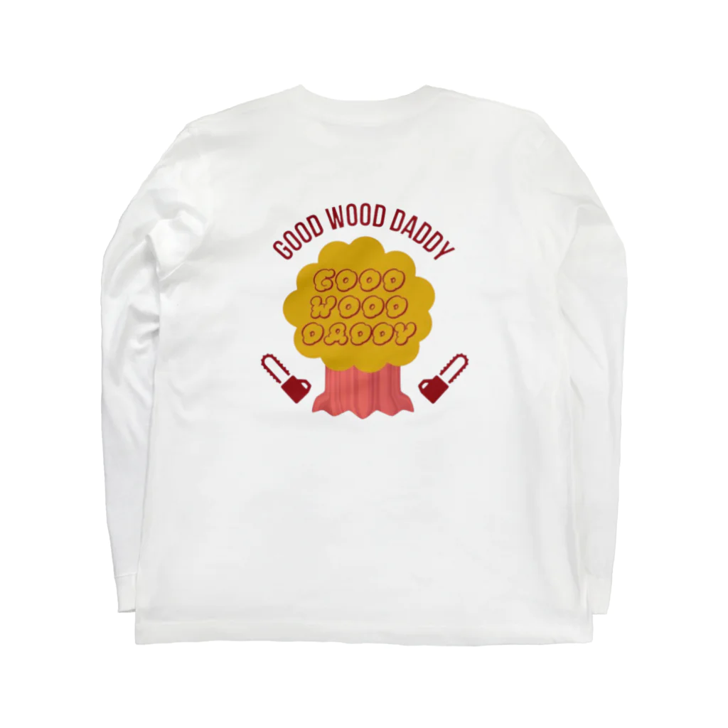 GoodWoodDaddyのGoodWoodDaddy　オータムバージョン Long Sleeve T-Shirt :back