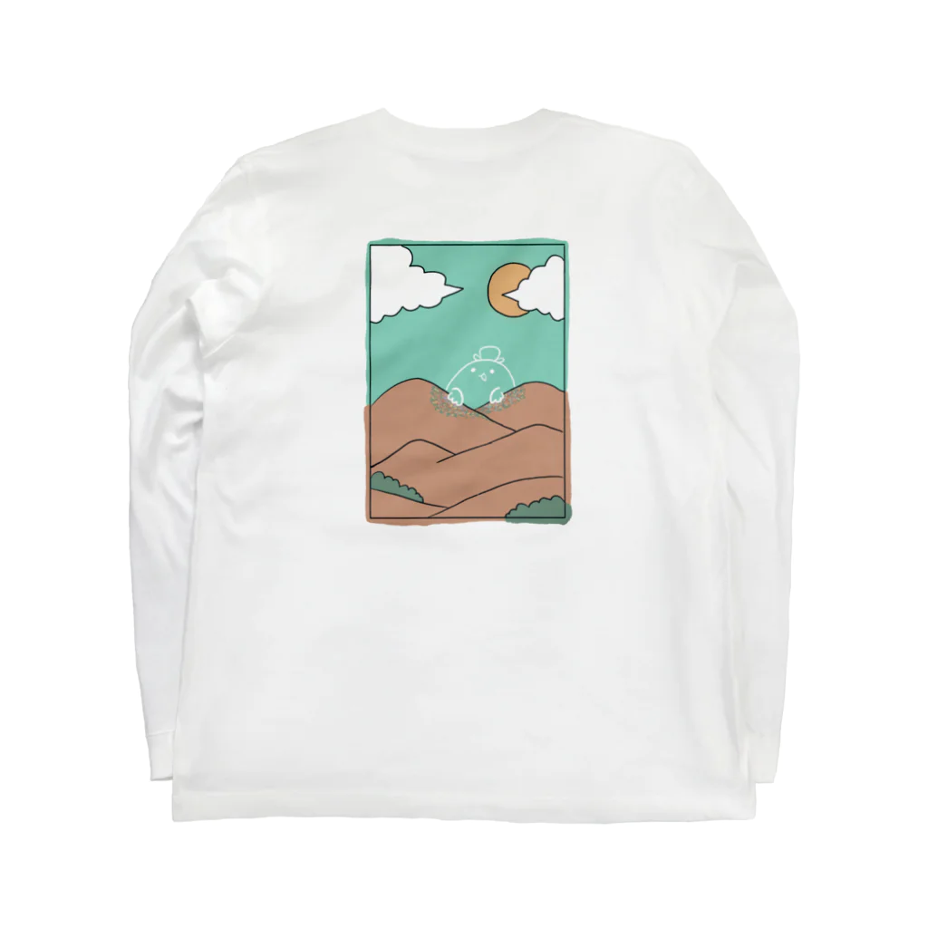 まめたんこぶのMAMe Long Sleeve T-Shirt :back