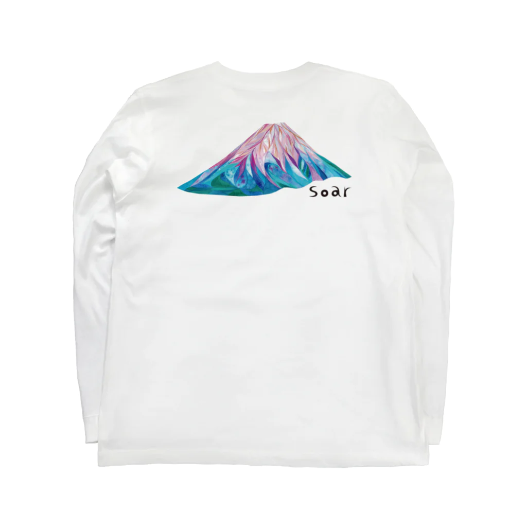 soar i7のfuji T Long Sleeve T-Shirt :back