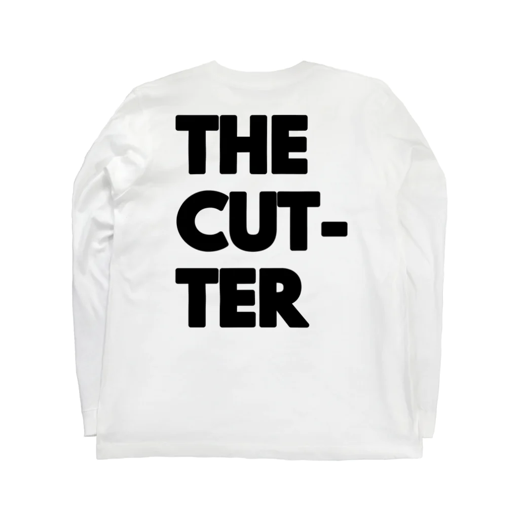 a bitch called 841.のTHE CUTTER ロングスリーブTシャツの裏面