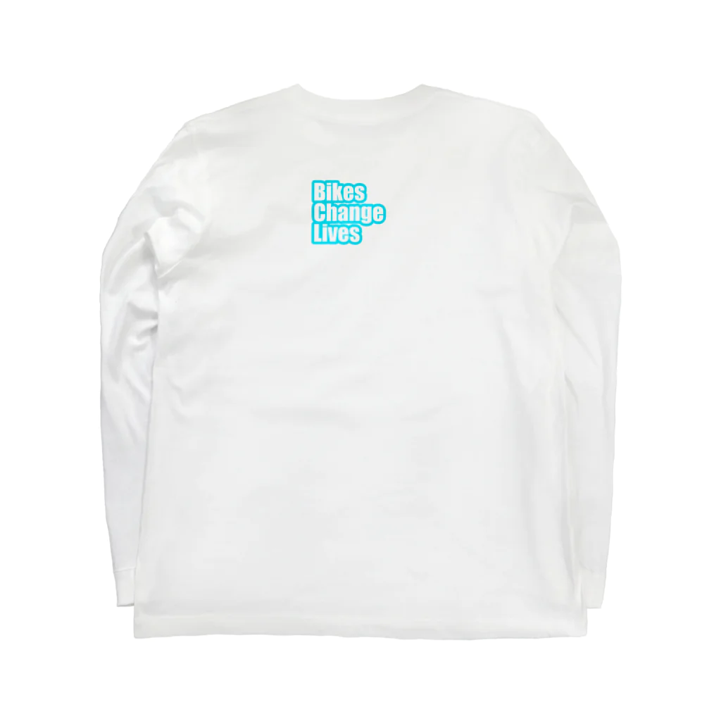 KazuRunの二次元ライダー Long Sleeve T-Shirt :back