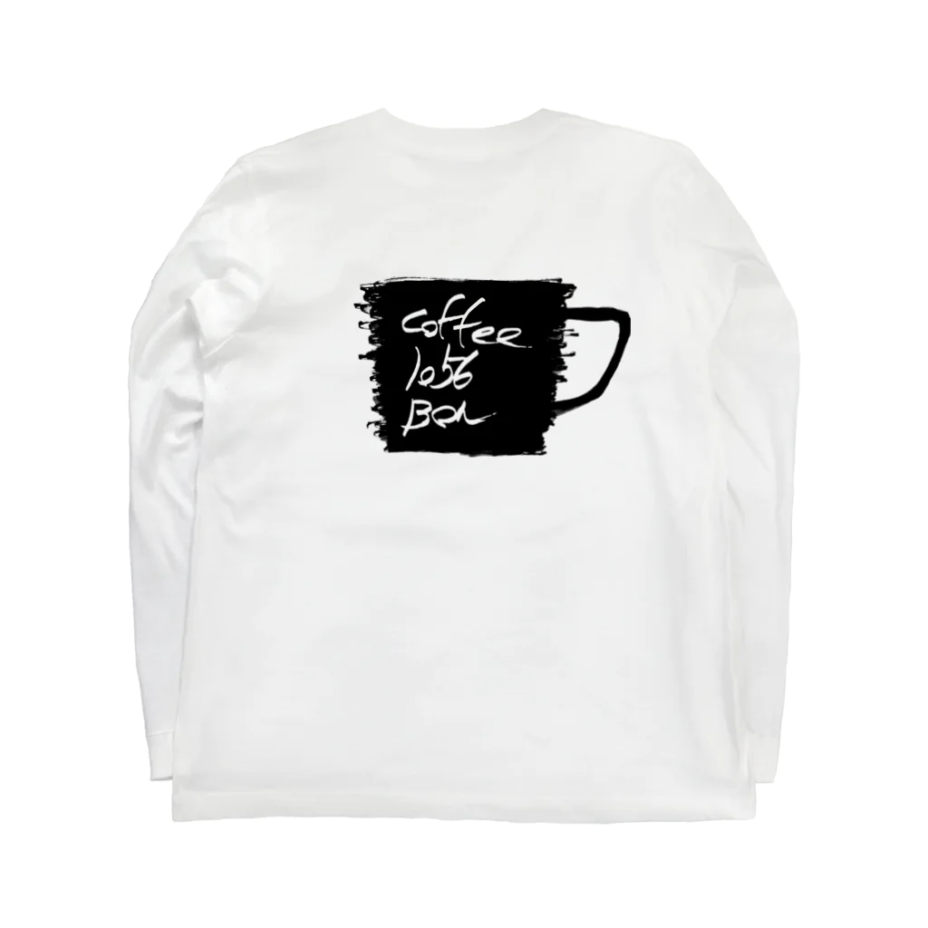 珈琲処ぼんのカフェと大地と風 Long Sleeve T-Shirt :back
