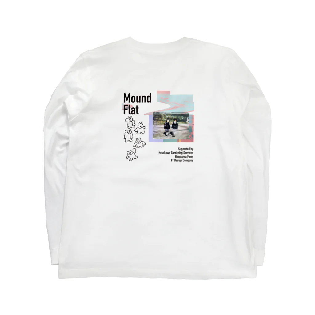 FIVE TASTE HAPPY LEAFのあっかゆっぴ Long Sleeve T-Shirt :back