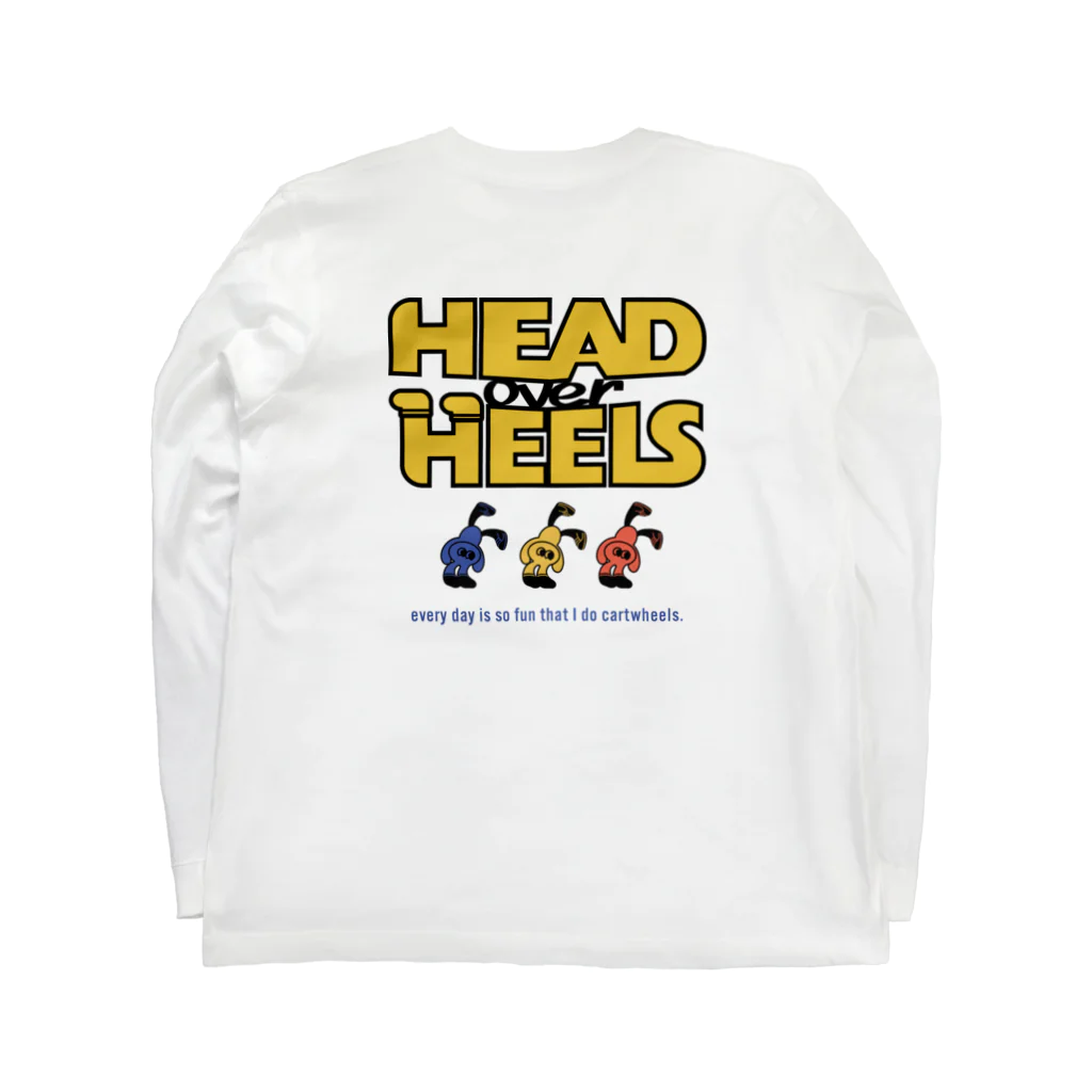 HEAD over HEELSのHEAD over HEELS ロングスリーブTシャツの裏面