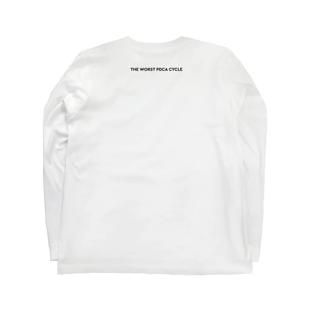 Nayuの最悪のPDCAサイクル Long Sleeve T-Shirt :back