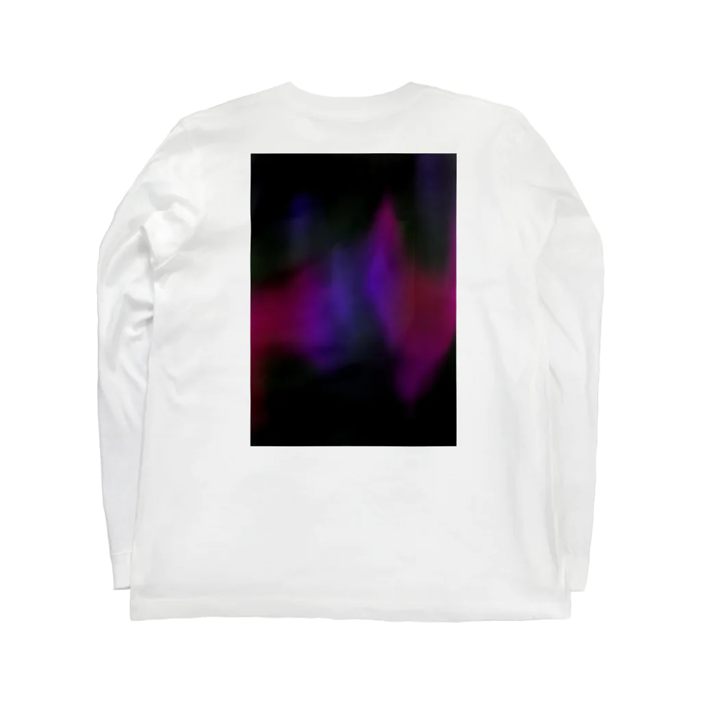 oyoyoのnight Long Sleeve T-Shirt :back